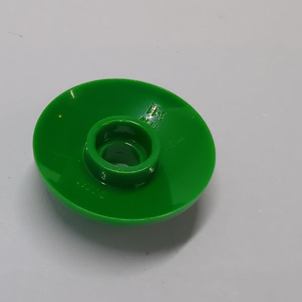 NEU Dish 2x2 Inverted (Radar) grün green