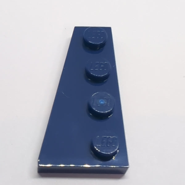 NEU Wedge, Plate 4x2 Left dunkelblau dark blue