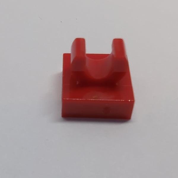 NEU Tile, Modified 1x1 with Open O Clip rot red