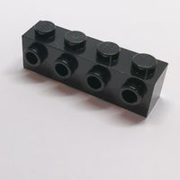 NEU Brick, Modified 1x4 with Studs on Side schwarz black