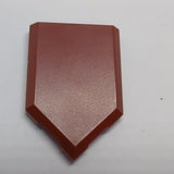 NEU Fliese, Modifiziert 2x3 Pentagonal dunkelrot