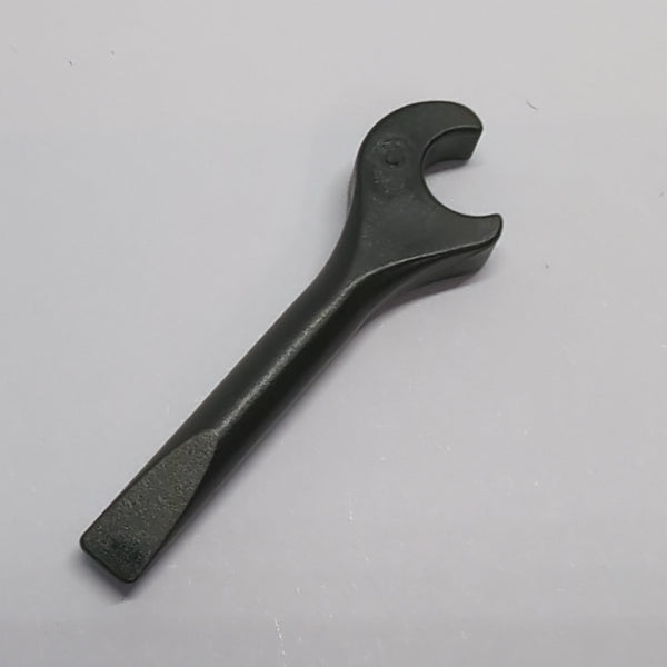 NEU Minifigure, Utensil Tool Spanner Wrench / Screwdriver schwarz black