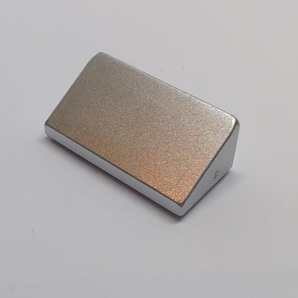 NEU Slope 30 1x2x2/3 silber metallic metallic silver