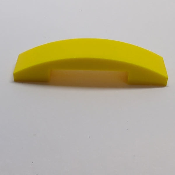 NEU Slope, Curved 4x1x2/3 Double gelb yellow