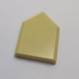 NEU Fliese, Modifiziert 2x3 Pentagonal beige