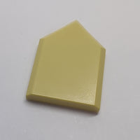 NEU Tile, Modified 2x3 Pentagonal beige tan