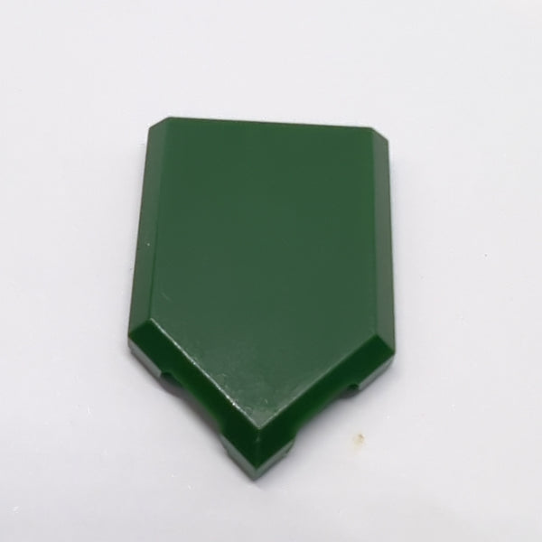 NEU Tile, Modified 2x3 Pentagonal dunkelgrün dark green