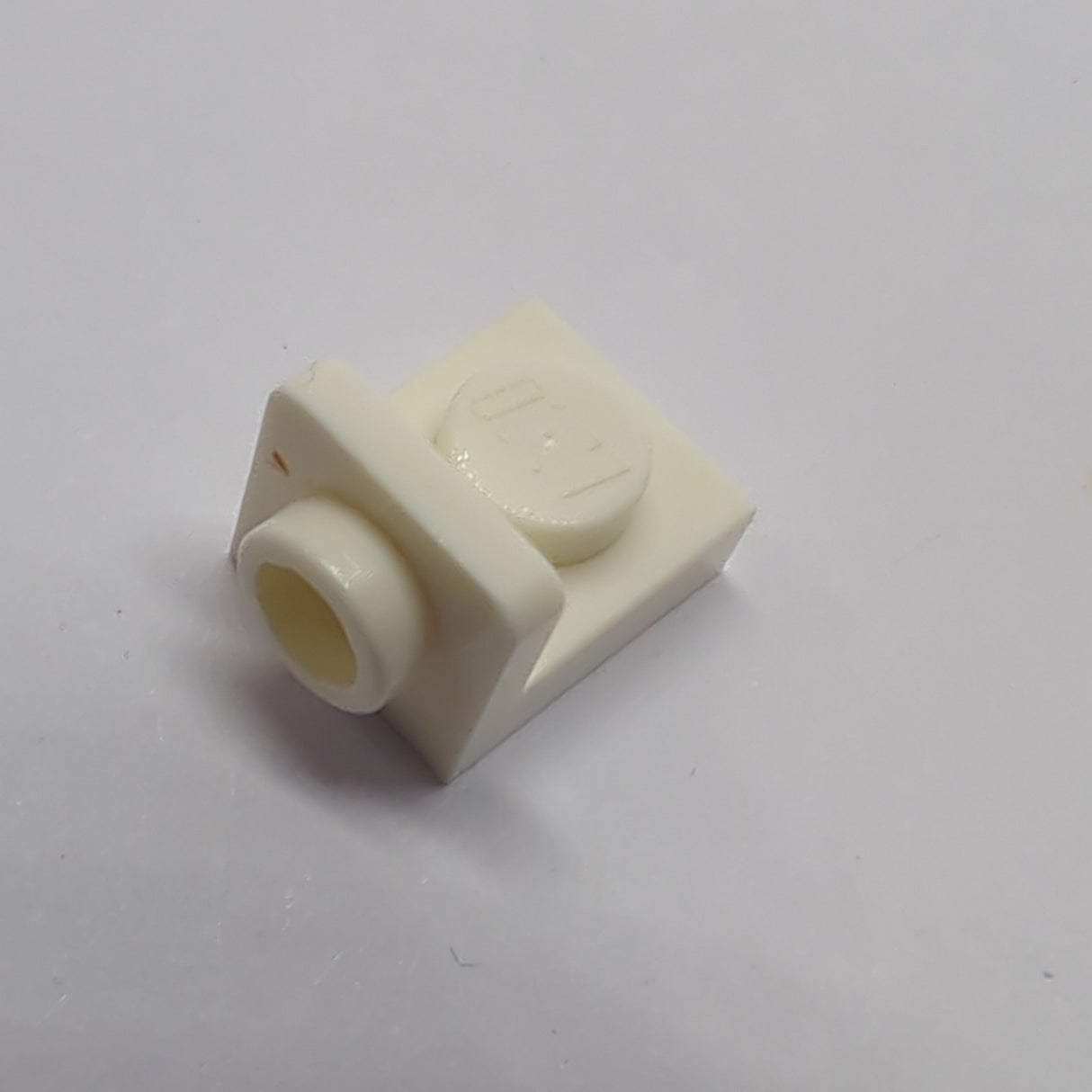 NEU Winkelplatte 1 x 1 - 1 x 1 umgekehrt weiss