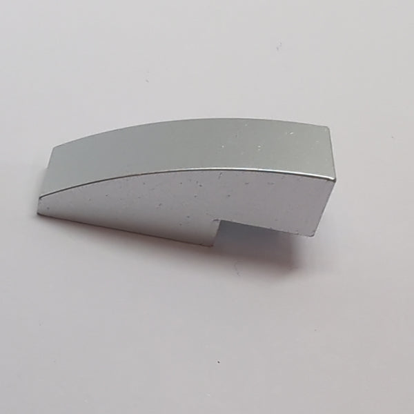 NEU Slope, Curved 3x1 silbermetallic metallis silver