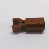 NEU Stangenhalter mit Clip neubraun