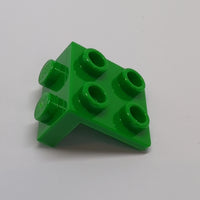 NEU Bracket 1x2 - 2x2 grün green