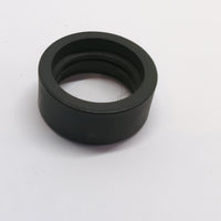 NEU Tire 14x6mm Solid Smooth schwarz black