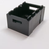 NEU Container, Crate 3x4x1 2/3 with Handholds schwarz black