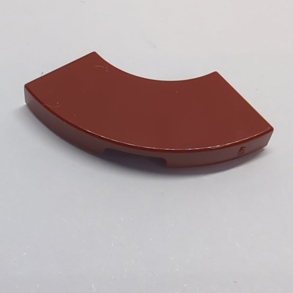 NEU Tile, Round Corner 2x2 Macaroni dunkelrot dark red