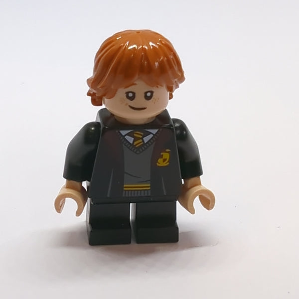 NEU Ron Weasley - Gryffindor Robe, Sweater, Shirt and Tie, Black Short Legs