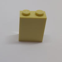 NEU Brick 1x2x2 with Inside Stud Holder beige tan