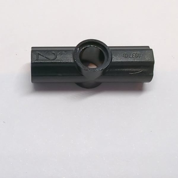 NEU Technic, Axle and Pin Connector Angled #2 - 180 degrees schwarz black