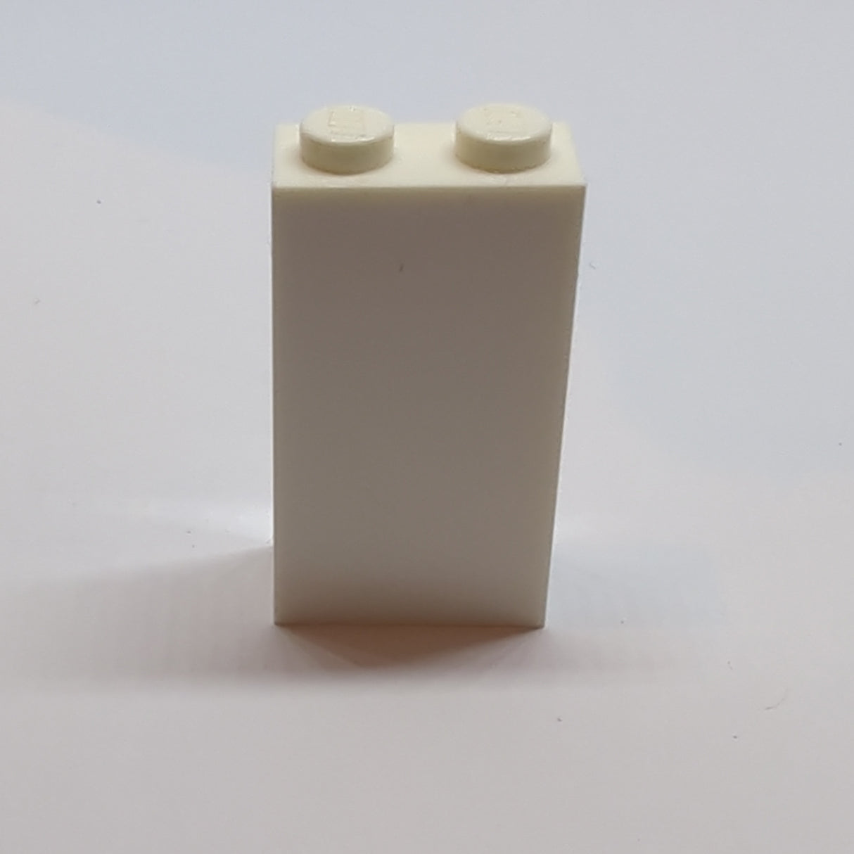 NEU Brick 1x2x3 weiss white