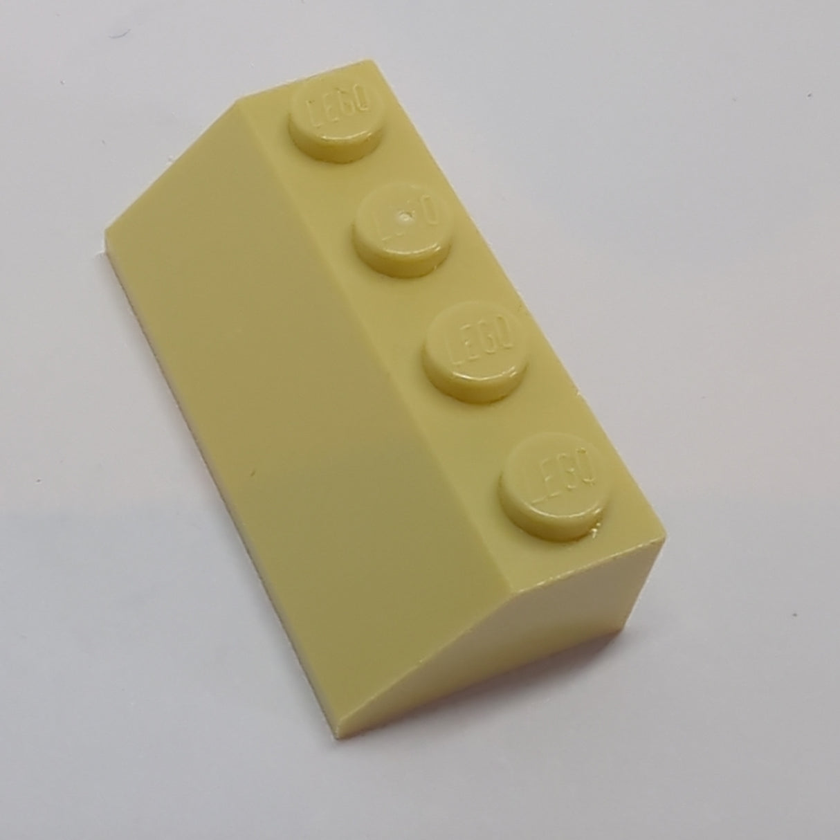NEU Schrägstein 45 2 x 4 beige