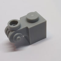 Neu Brick, Modified 1x1 with Scroll with Hollow Stud neuhellgrau light bluish gray