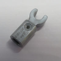 NEU Bar Holder with Clip perlsilber flat silver