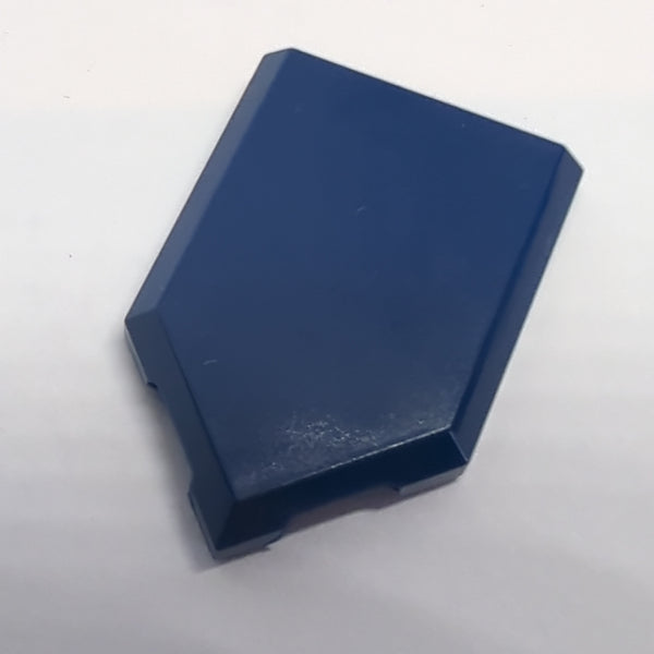 NEU Tile, Modified 2x3 Pentagonal dunkelblau dark blue