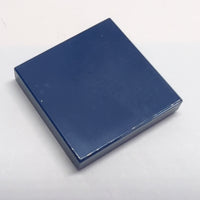 NEU Tile 2 x 2 with Groove dunkelblau dark blau