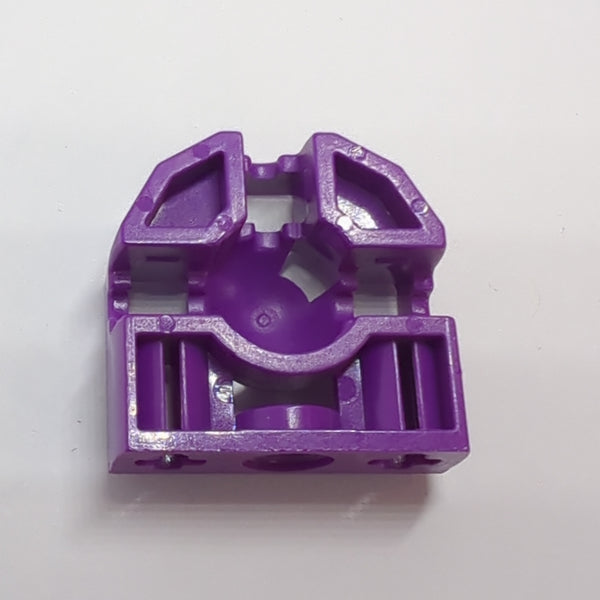 3x3 Technik Pinverbinder mit Kugelhalterung purpur purple