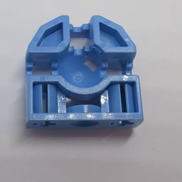 3x3 Technik Pinverbinder mit Kugelhalterung mittelblau medium blue