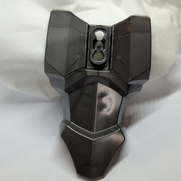 Large Figure Torso Armor 2 Chest Holes Oberkörper titan pearl dark gray