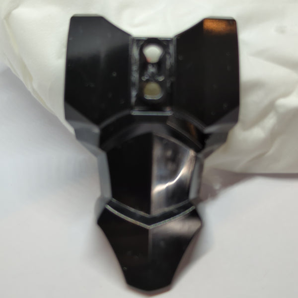 Large Figure Torso Armor 2 Chest Holes Oberkörper schwarz black