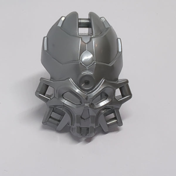 Bionicle Mask Skull Spider Maske pearlsilber flat silver