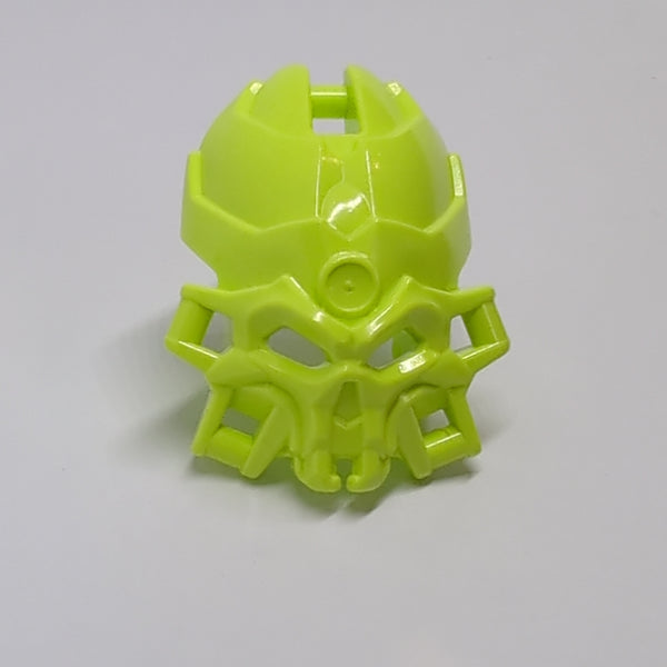 Bionicle Mask Skull Spider Maske mintgrün yellowish green