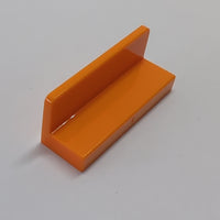 1x3x1 Wandelement Paneel orange orange