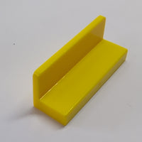 1x3x1 Wandelement Paneel gelb yellow