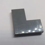 NEU Fliese 2 x 2 Ecke neudunkelgrau