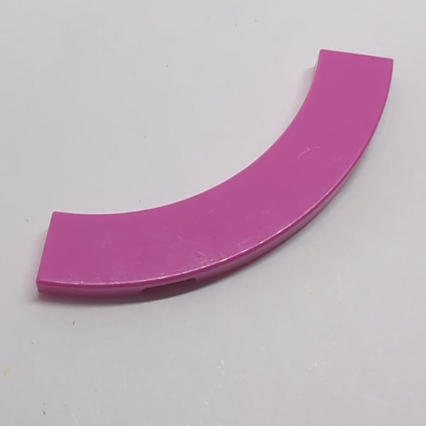 4x4 Fliese modifiziert Macaroni, Kurve breit knallpink dark pink