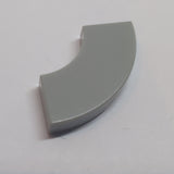 NEU Fliese, Kurve 2 x 2 Macaroni neuhellgrau