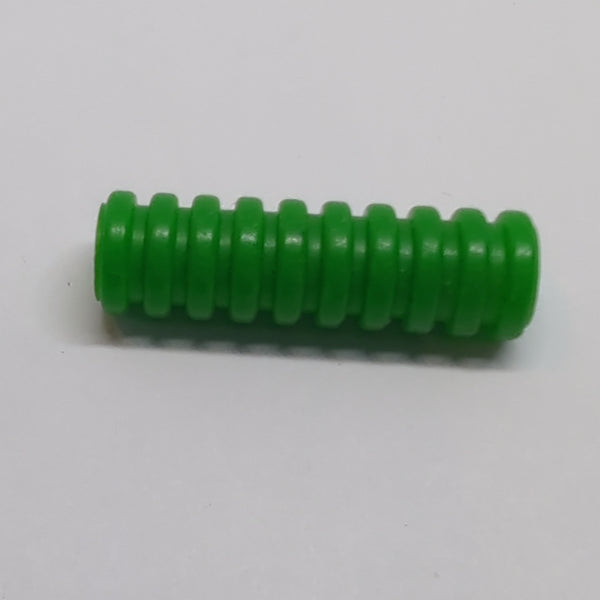Schlauch geriffelt 3L mit 7mm Durchm. 2,4cm grün green