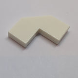 NEU Fliese, Modifiziert Facette 2 x 2 weiss