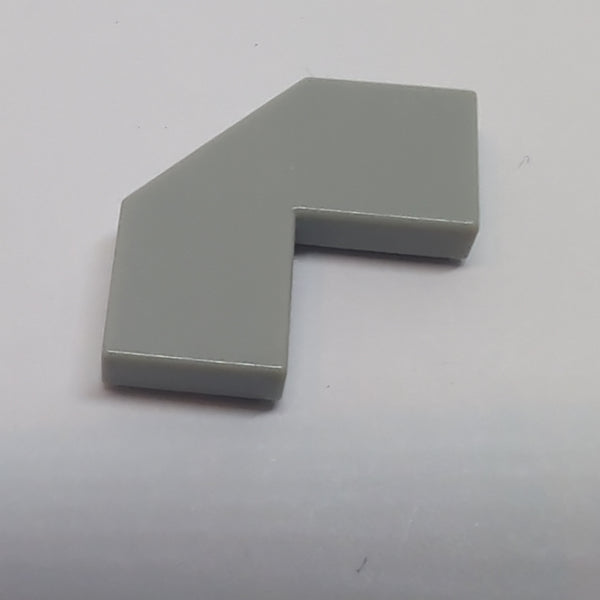 2x2 Fliese modifiziert facettiert neuhellgrau light bluish gray