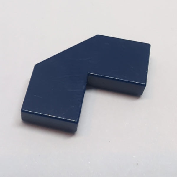 2x2 Fliese modifiziert facettiert dunkelblau dark blue