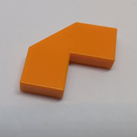 2x2 Fliese modifiziert facettiert orange orange