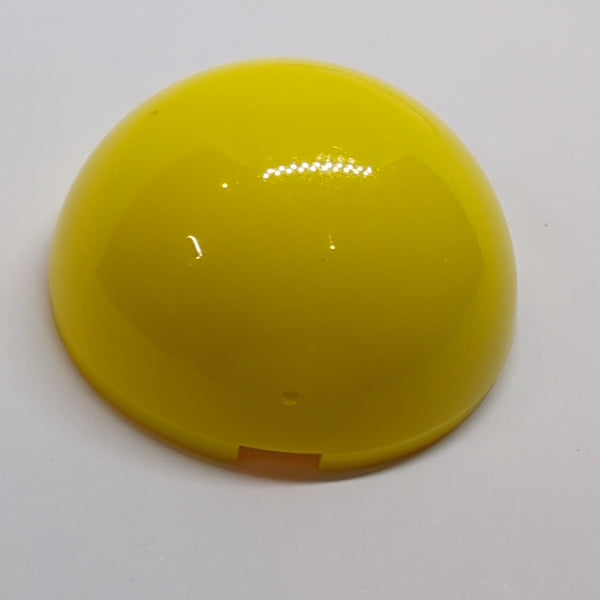 4x4 Zylinder Halbkugel Hemisphere gelb yellow