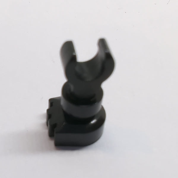 Minifigur Bein Skelett schwarz black