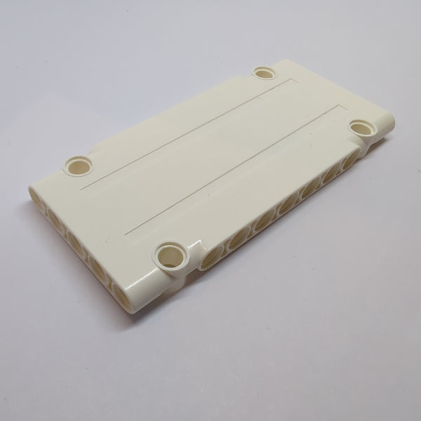 5x11x1 Technik Paneel Platte Verkleidung weiss white