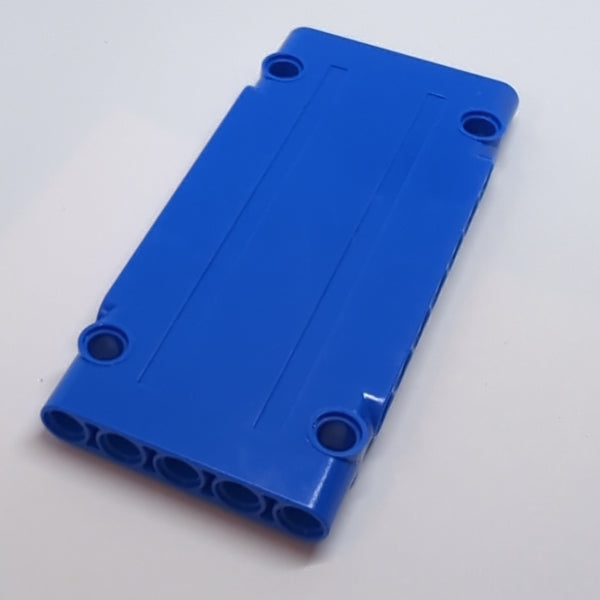 5x11x1 Technik Paneel Platte Verkleidung blau blue