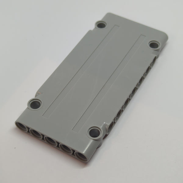5x11x1 Technik Paneel Platte Verkleidung neuhellgrau light bluish gray