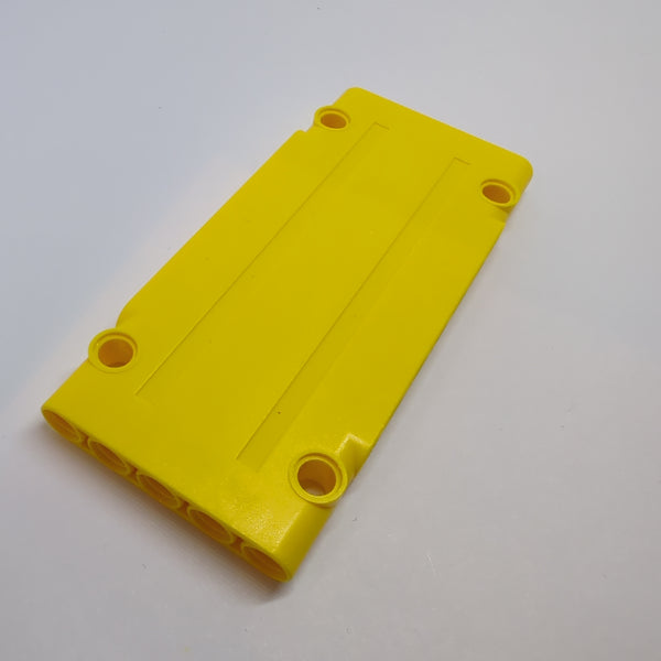 5x11x1 Technik Paneel Platte Verkleidung gelb yellow