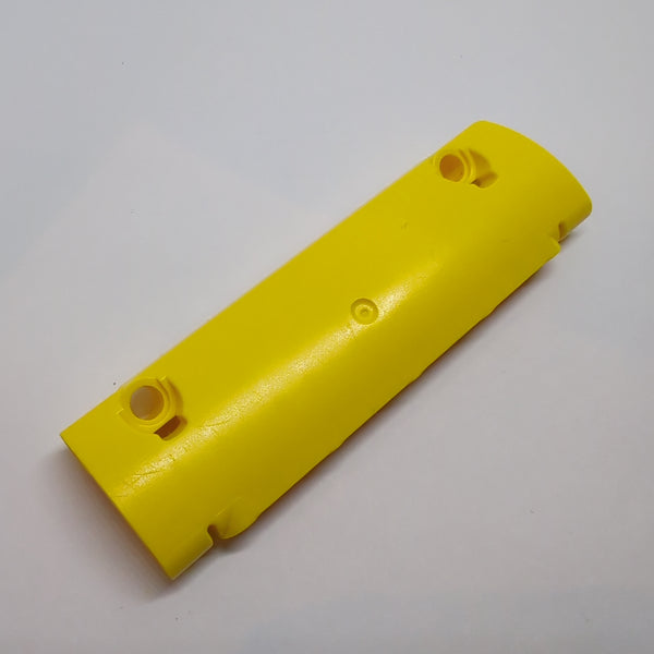 11x3 Technik Paneel gebogen Verkleidung mit 2 Pin Löchern gelb yellow